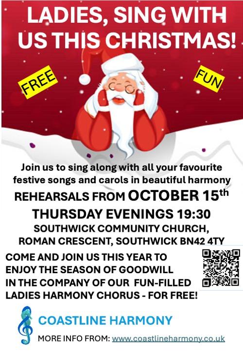 Sing with us this Christmas