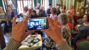 Bohemian Rhapsody in Cafe Mozart Prague © John Heinrich