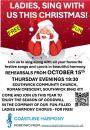 Sing with us this Christmas Sing with us this Christmas